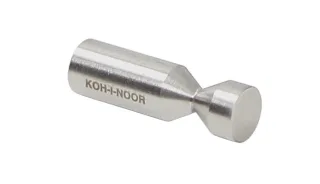 Koh-i-Noor TRATTO gebürsteter Edelstahl, Haken, 7100S, gebürsteter Edelstahl 7100S