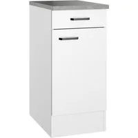 OPTIFIT Unterschrank OPTImulti Breite 40 cm, mit 1 Tür, 1 Schubkasten, 1 Einlegeboden