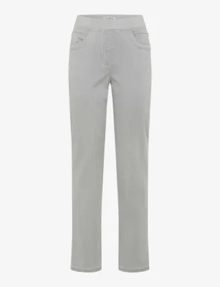 RAPHAELA by BRAX - PAMINA FUN:SNOS VERY LIGHT GREY SLIGHTLY USED - Gr. - 38