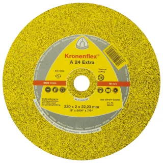 Forum Trennscheibe A24 Extra 125 x 2,5 mm gekröpft