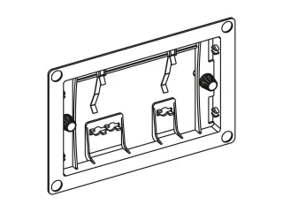 Mepa Befestigungsrahmen Frame EC, 590297 590297
