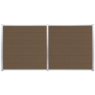 Sichtschutzzaun | ELZE | teak
