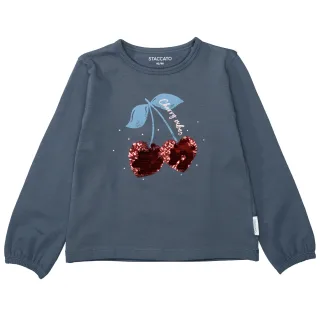 STACCATO - Md.-Shirt steel blue - Gr. - 122