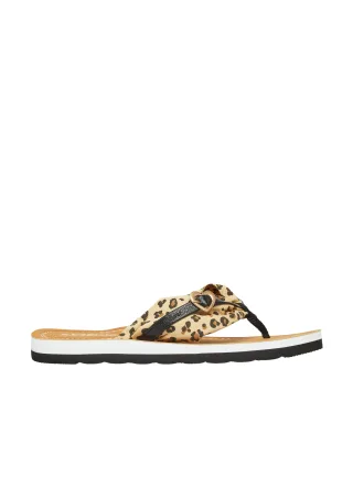 s.Oliver - Pantoletten beige - Gr. - 38