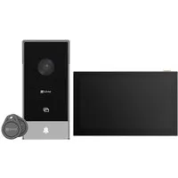 EZVIZ Video-Türsprechanlage EZVIZ HP5 1080p Video-Türsprechanlage mit 7-Zoll Touchscreen (Smart Home Video Türsprechanlage)