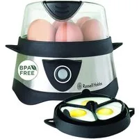 RUSSELL HOBBS Eierkocher Cook at Home 14048-56 1 bis 7 gekochte 3 pochierte Eier, 365 W