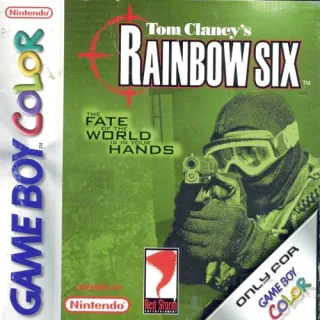 Rainbow Six: The Fate Of The World In Your Hands - PAL [für GameBoy Color]