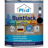 plid Acryl-Buntlack Möbellack Buntlack Holzfarbe Türenlack Acryllack Möbelfarbe Holzfarbe