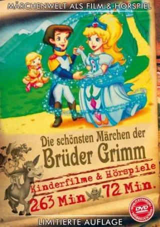 Kinderfilme DVD + Hörbuch [Limited Edition]