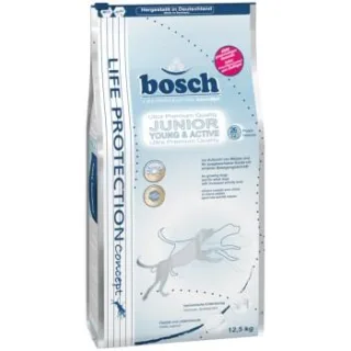 bosch Trockenfutter Hund, Junior, Young & Active 2x12,5 kg