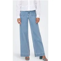 ONLY High-waist-Jeans ONLMADELINE HW WD POCKET DNM GUA221 NOOS