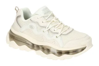 Skechers 177935/WHT Damen Chunky Sneaker Wei? - UNO CHAOS Memory Foam