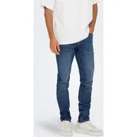 ONLY & SONS Slim-fit-Jeans ONSLOOM SLIM 5748 EY BOX JEANS MU Baumwollmischung, slim fit