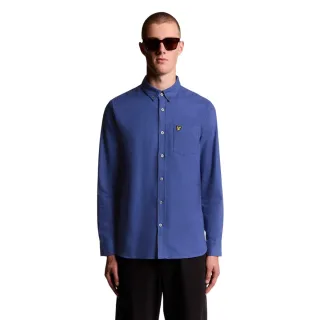 Lyle & Scott - Hemd für Herren, Flanell (Blau)