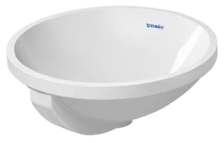 Duravit Architec Einbauwaschtisch Weiß Hochglanz 400 mm - 0468400000 0468400000