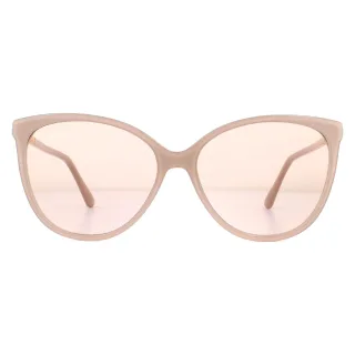Jimmy Choo Sonnenbrille Lissa/S KON K1 Nude Glitter Gold Mirror