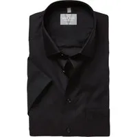MARVELIS Kurzarmhemd Businesshemd, New-Kentkragen, comfort fit