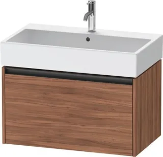 Duravit Ketho.2 Waschtischunterbau wandhängend Nussbaum Matt 784x460x440 mm - K25077079790000 K25077079790000