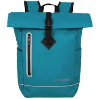 travelite Freizeitrucksack BASICS Roll-Up Rucksack aus Plane, mit variablem Roll-Up-Verschluss