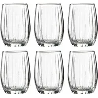 Pasabahce Glas 420212 Wassergläser zum Mokka 115 ml 6er Set Likörgläser/Espressoglas, 6-tlg.
