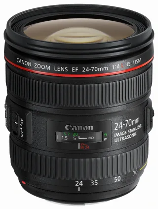 Canon EF 24-70mm 1:4 L IS USM schwarz