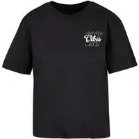 Miss Tee T-Shirt Miss Tee Good Vibes Wording Tee (1-tlg)