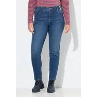 Laurasøn Röhrenjeans Slim-Jeans 5-Pocket
