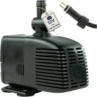 KERRY Teichpumpe 1000 l/h Ersatz-, Ergänzungs-, Teichpumpe, 1000l/h, 12V AC ohne Trafo