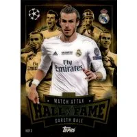 Topps Sammelkarte HOF3 - Gareth Bale - Match Attax Hall of Fame - 2025/2026