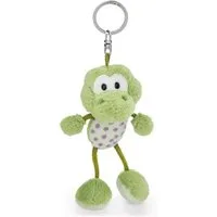 Nici Plüschanhänger NICI GREEN Schlüsselanhänger Frosch Fridolin Frog grün 10cm