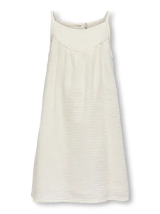 KIDS ONLY - KOGTHYRA LIFE S/L STRAP DRESS WVN - Gr. - 164
