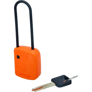 KS Tools Absperr-Vorhängeschloss, orange, Metall - 117.0221