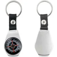 MOPUEA Schlüsselanhänger Schlüsselanhänger Kompass Metall Karabiner robust kompakt Outdoor (Einzelkompass, keine unnötigen Extras, sofort nutzbar, Kompakt am Schlüsselbund, kein Verlieren oder Suchen mehr), Robust, leicht, zuverlässig für schnelle Or