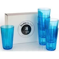 Buddy's Becher, 6-tlg., Kunststoff, 500 ml, 6-teilig