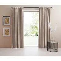 LeGer Home by Lena Gercke Gardine LADINA (1 St), Multifunktionsband, blickdicht, Polyester, blickdicht, gewebt, verschiedene Größen, Bestseller
