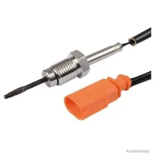 Elparts Abgastemperatursensor nach Partikelfilter Audi Seat Skoda VW 2,0 TDI