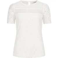 Nübler Dirndlbluse Trachtenbluse Adela in Creme von Nübler