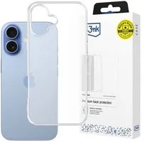3MK Handyhülle Klarsicht Handyhülle aus Polymer für Apple iPhone 17, 3mk Clear Case