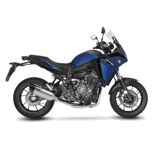 LeoVince Sportauspuff Komplettanlage LV-14 R Edelstahl Yamaha Tracer 7 (A2) Bj.2025-2026 EURO5+ /ABE