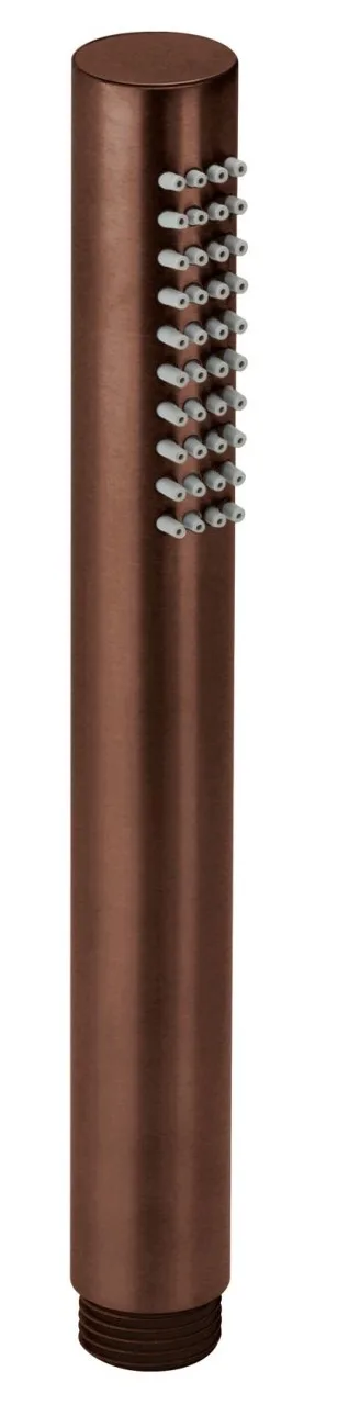 Herzbach Herzbach Living Spa iX Stabhandbrause Edelstahl Copper, 21.977400.1.39 21.977400.1.39