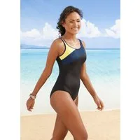 bonprix Schwimmanzug vielseitige Größen von 38 bis 56, sportlicher Stil