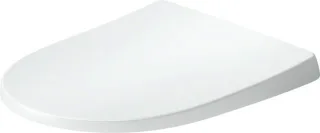 Duravit Universal WC-Sitz D-shaped Tief 438mm überlappend  0022990000