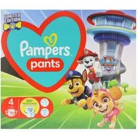 Pampers Windeln Pampers Pants Paw Patrol Gr 4 9-15 kg 72 Windeln Windelhosen