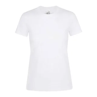 SOLS Damen Kurzarm-T-Shirt Regent (Absolutweiß)
