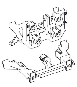 Schell Hebellager für MONTUS Spülkasten 8cm, 292210099 292210099