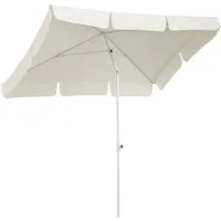 Schneider Schirme Sonnenschirm Schneider Sonnenschirm Ibiza natur 180 x 120 cm