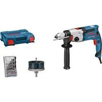 Schlagbohrmaschine GSB 24-2 Professional blau/schwarz, 1.100 Watt, L-Case
