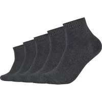 s.Oliver Kurzsocken Unisex-Kurzsocken 5 Paar Uni