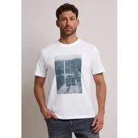 STREET ONE MEN T-Shirt aus reiner Baumwolle
