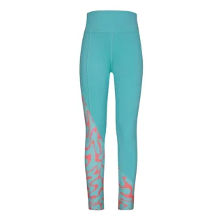 Reebok - Leggings für Damen , Laufen (Petrol)